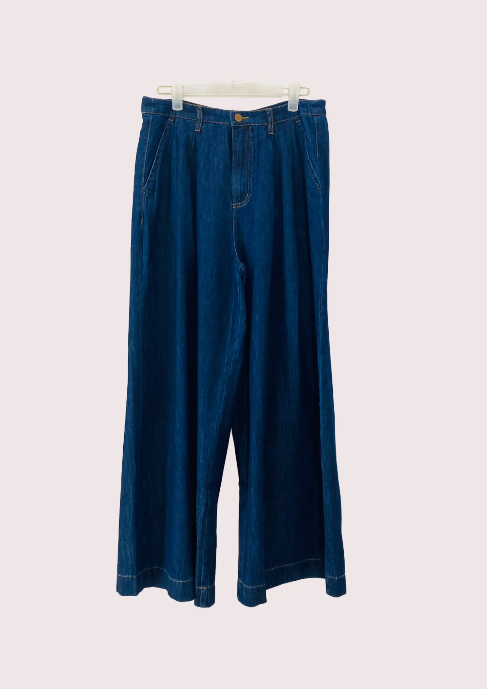 Enid Denim Pants