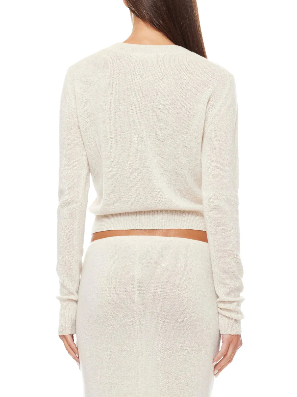 Eterne - Francis Cashmere Sweater in Oatmeal