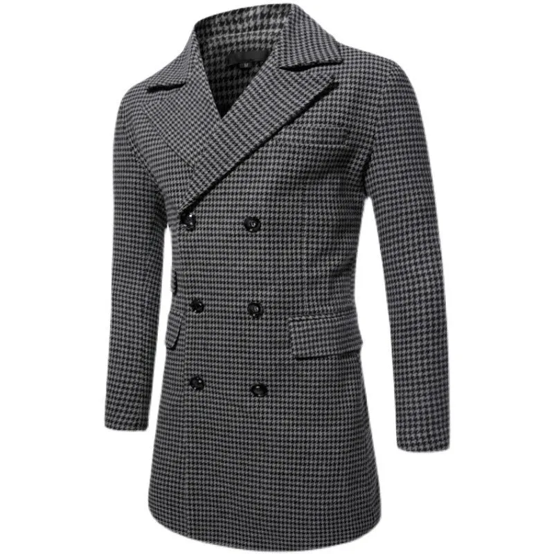 Fashion Overcoat Men's Mid-length Fashion