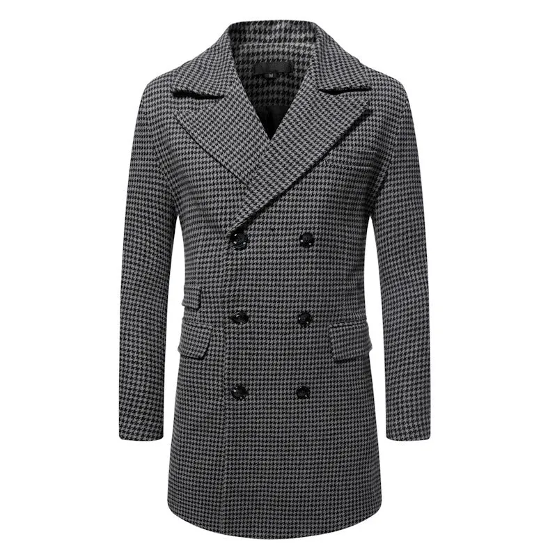 Fashion Overcoat Men's Mid-length Fashion