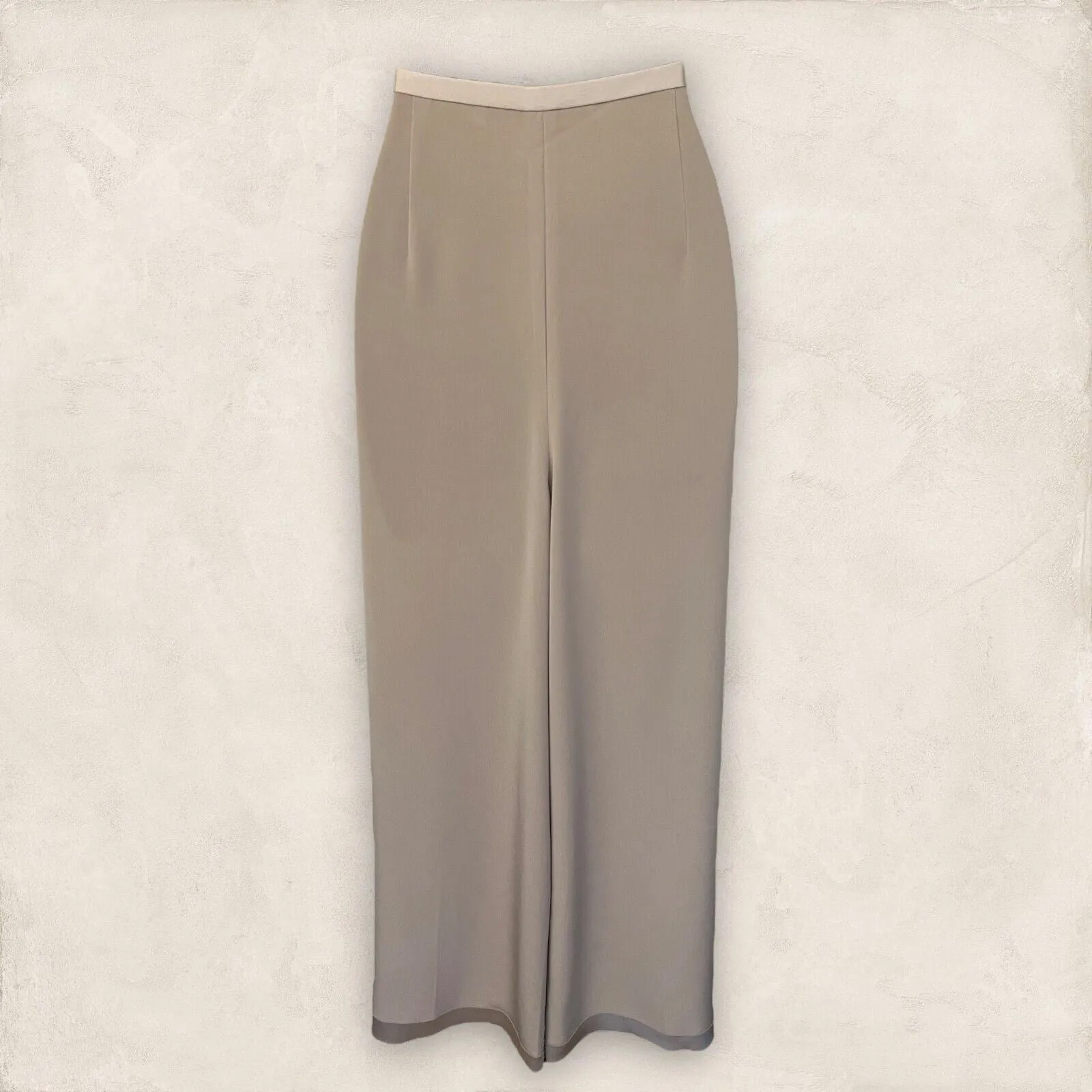 Fenn Wright Manson Wide Leg Silky Culottes, Taupe UK 10/12 US 6/8 EU 38/40