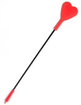 Fetish Fantasy Series Silicone Heart Flapper (Red)