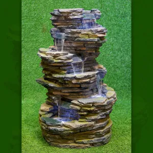 Five Layer Brick Water Fountain