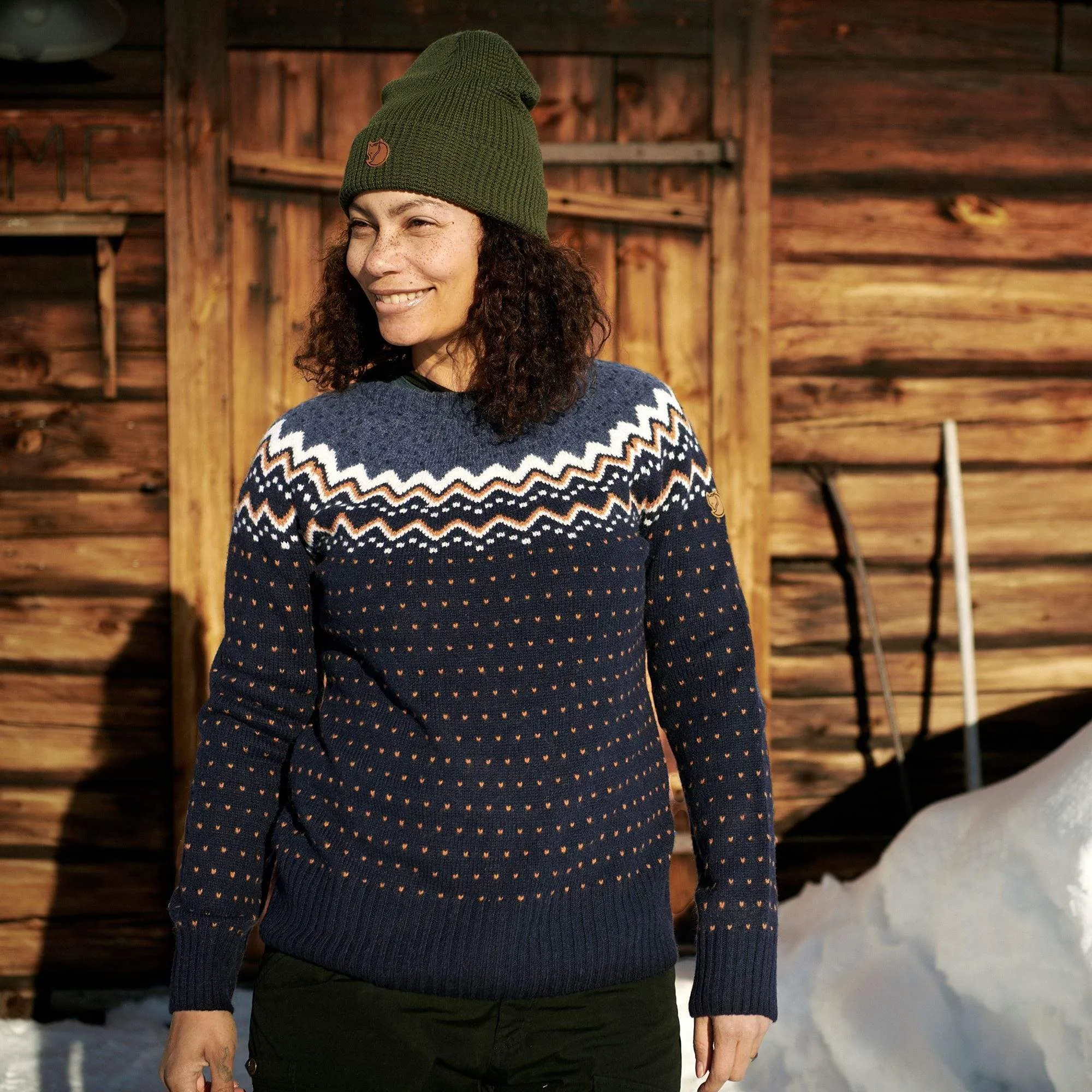 Fjällräven Övik Knit Sweater W