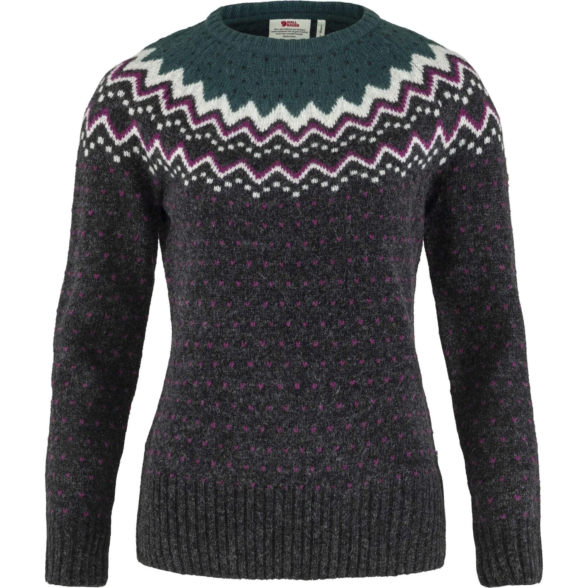 Fjällräven Övik Knit Sweater W