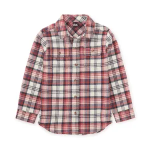 Flannel Button Up Shirt - Bon Plaid - FINAL SALE