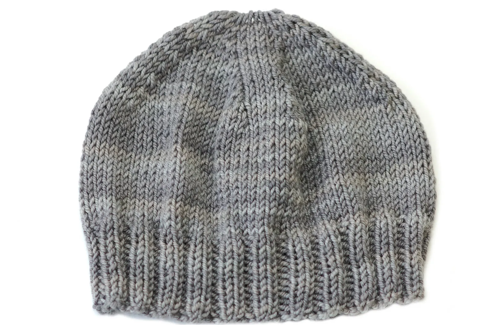 Flat Knit Hat by Katie Rempe