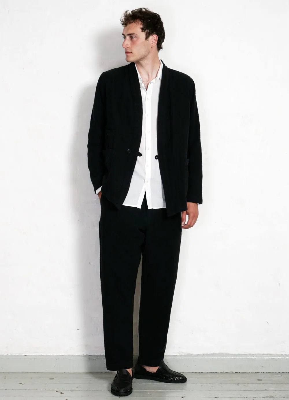 FOLKE | Scarecrow´s Jacket | Black