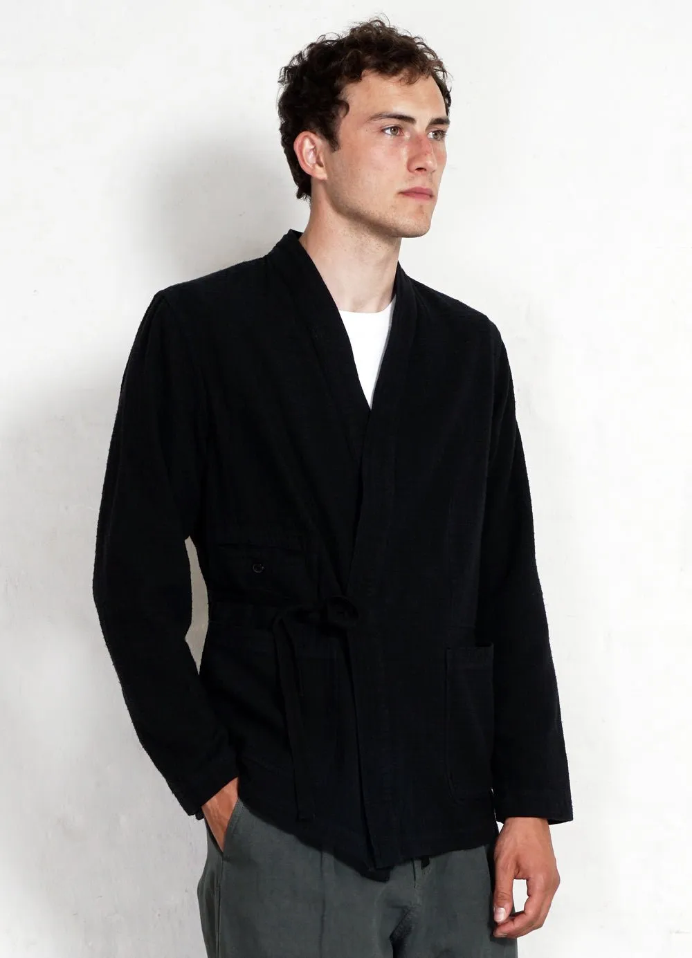 FOLKE | Scarecrow´s Jacket | Black