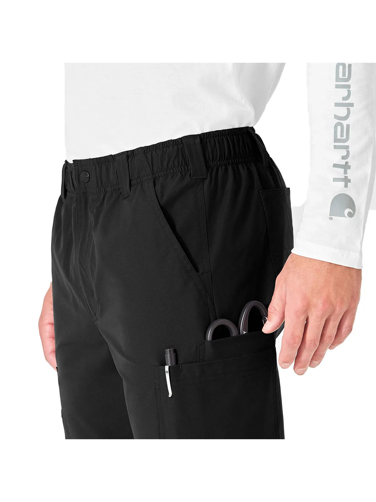 Force Essentials - Men's Straight Leg Scrub Pant