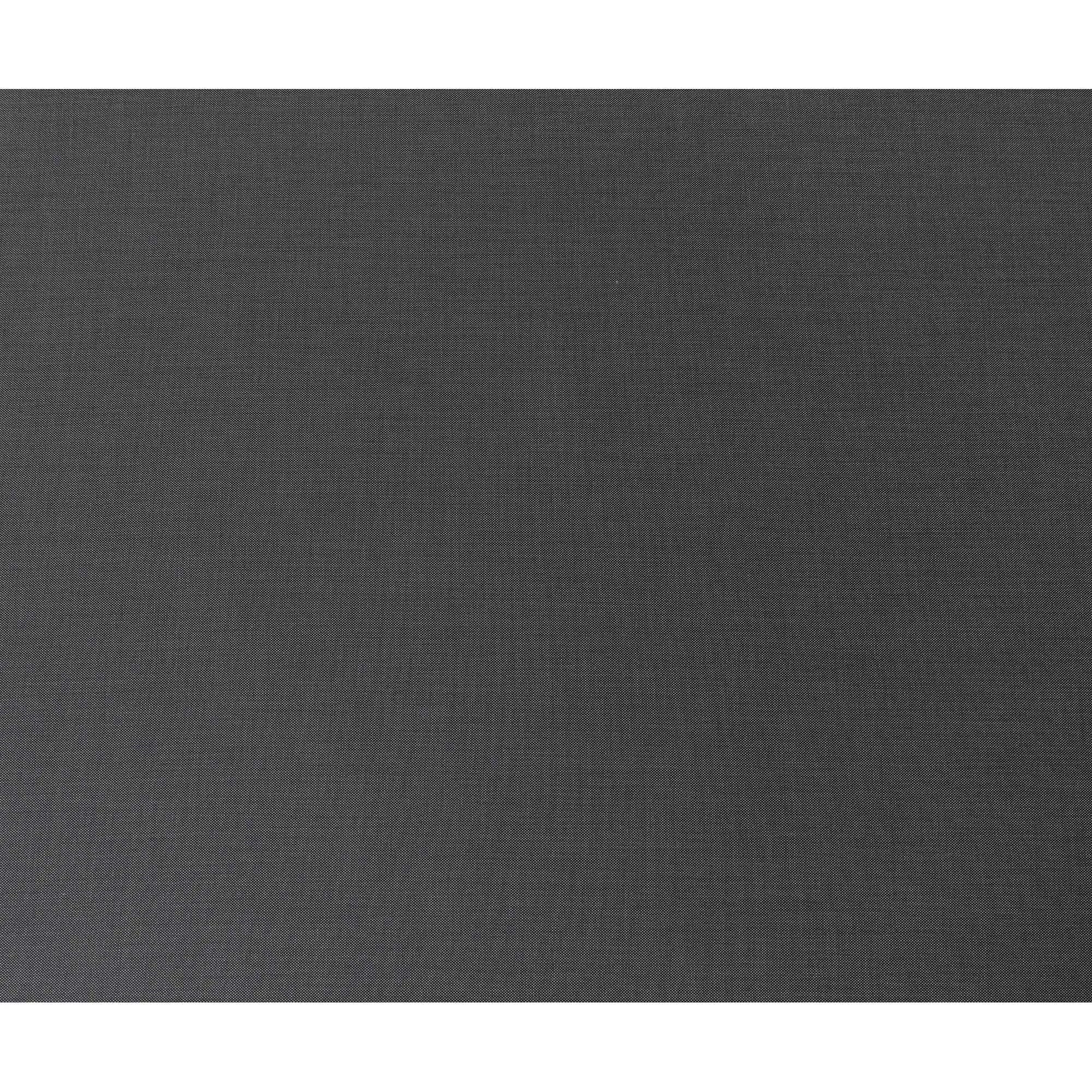 Fossil grey Premium super 130's Australian superfine merino wool suiting fabric with black self design-D11440