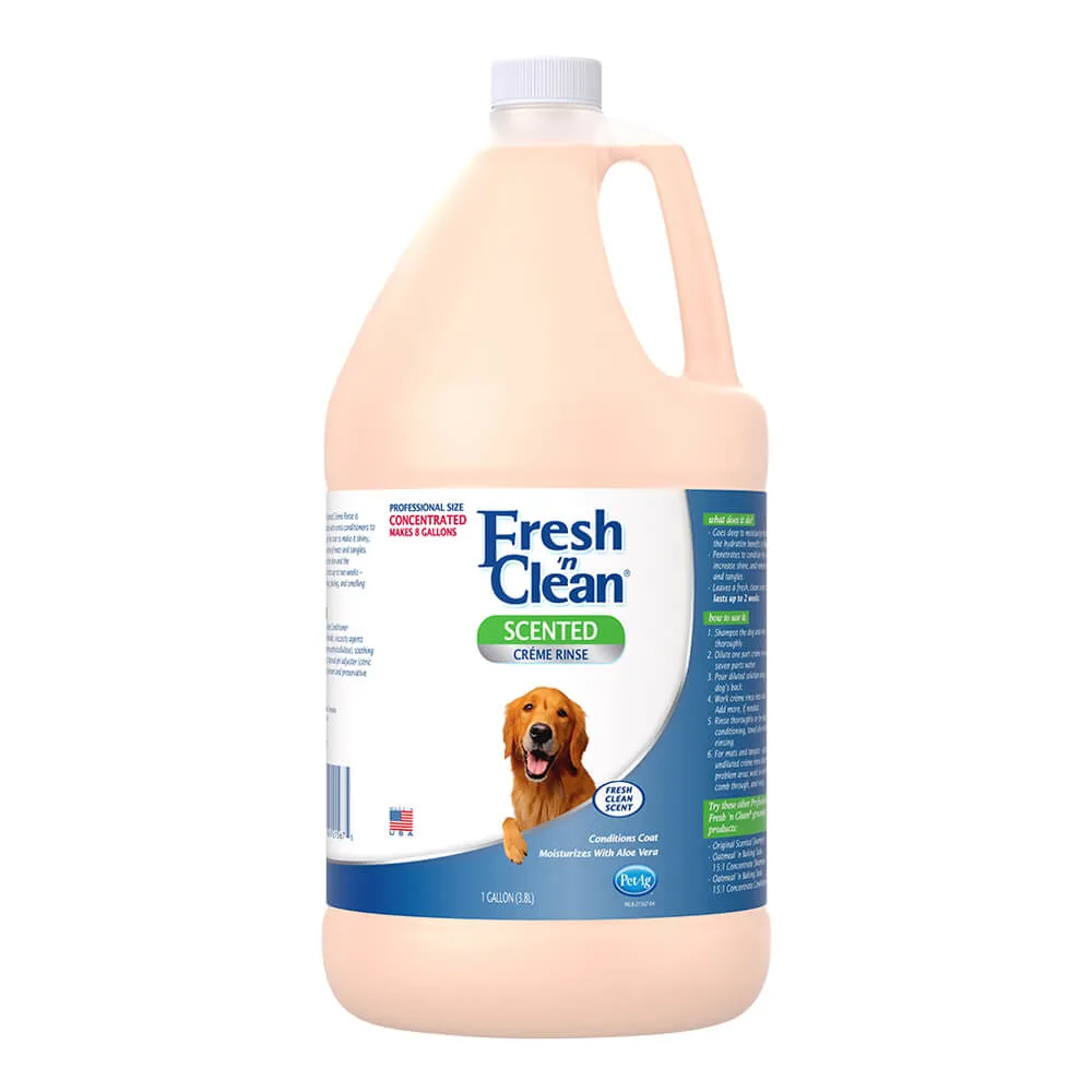 Fresh' n Clean Creme Rinse, Fresh Clean Scent, Gallon