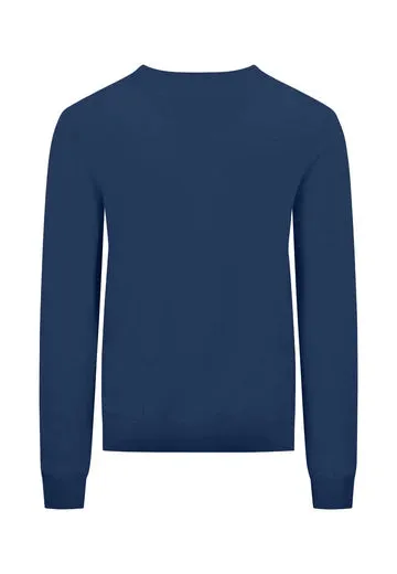 Fynch Hatton - Crew Neck Jumper, Night