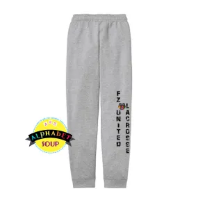 FZ United BOYS Lacrosse Youth and Adult Fleece Joggers