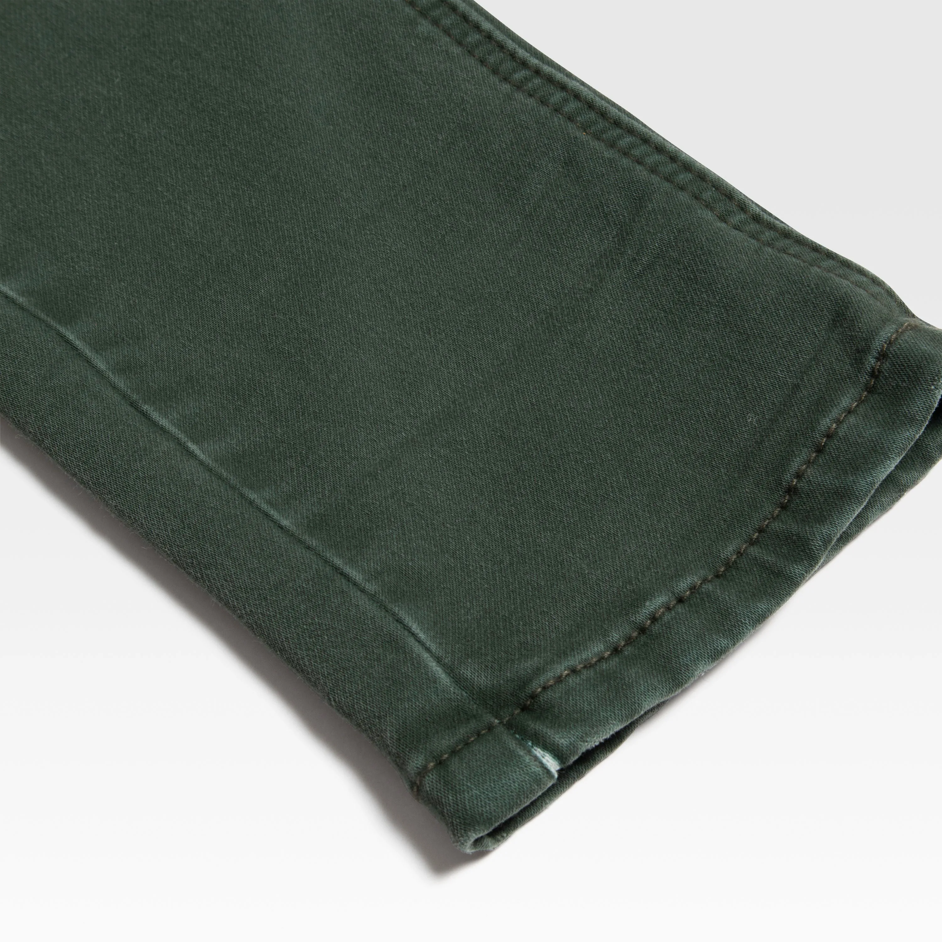 Garment Dyed Pull On Pant