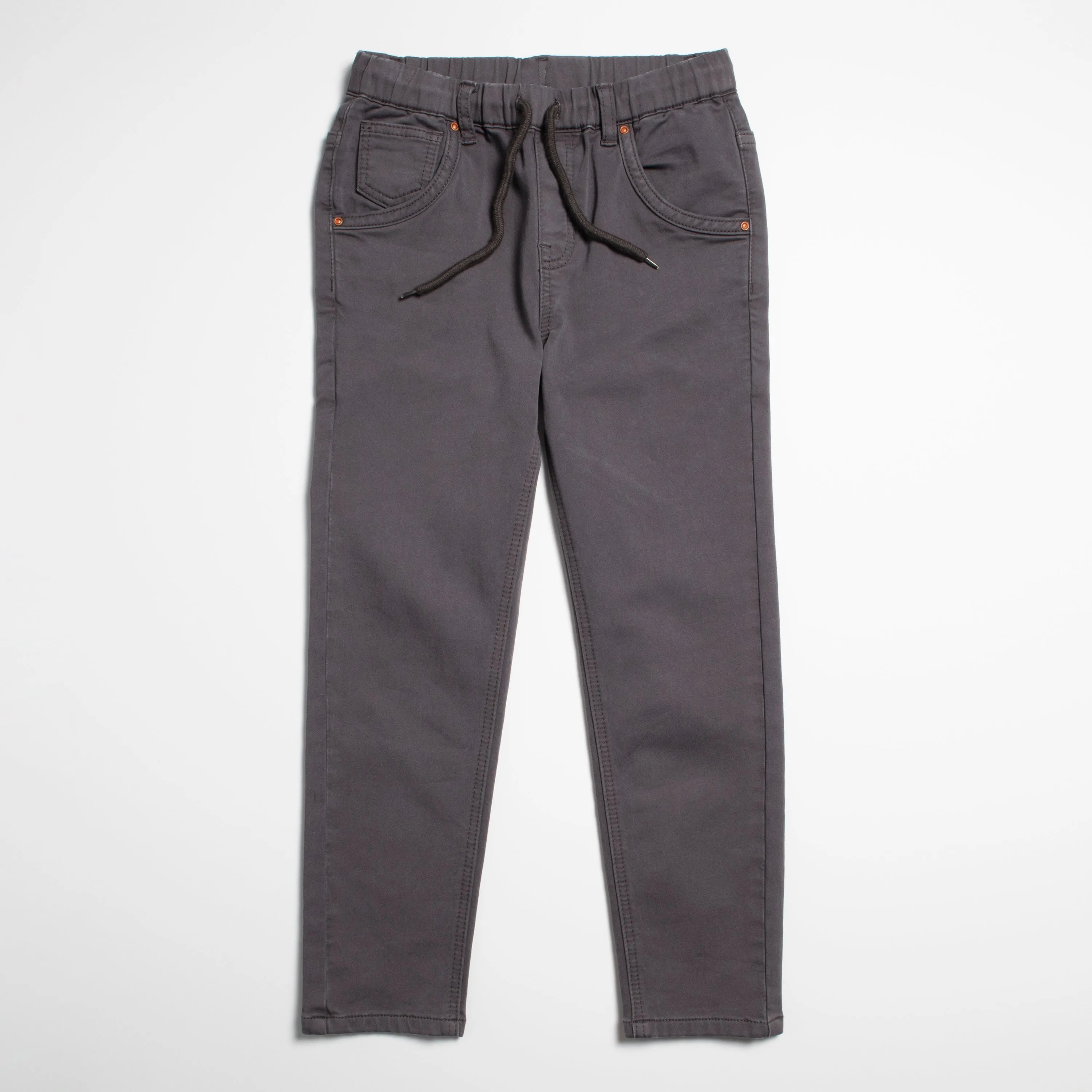 Garment Dyed Pull On Pant