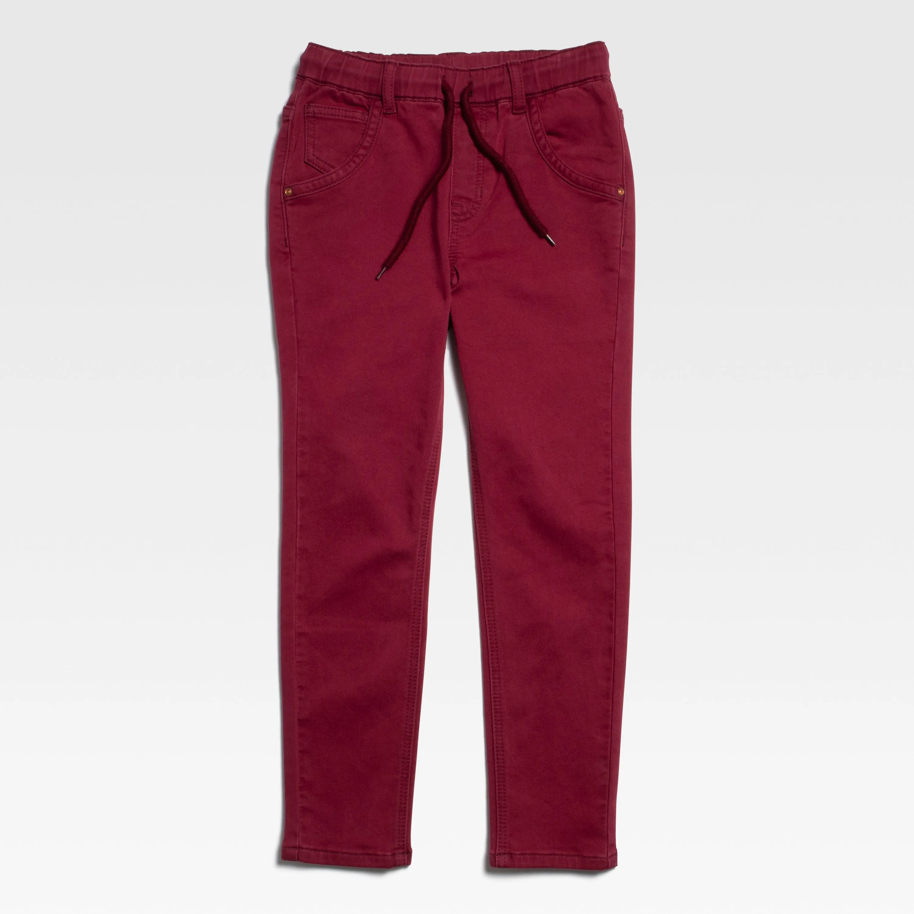 Garment Dyed Pull On Pant