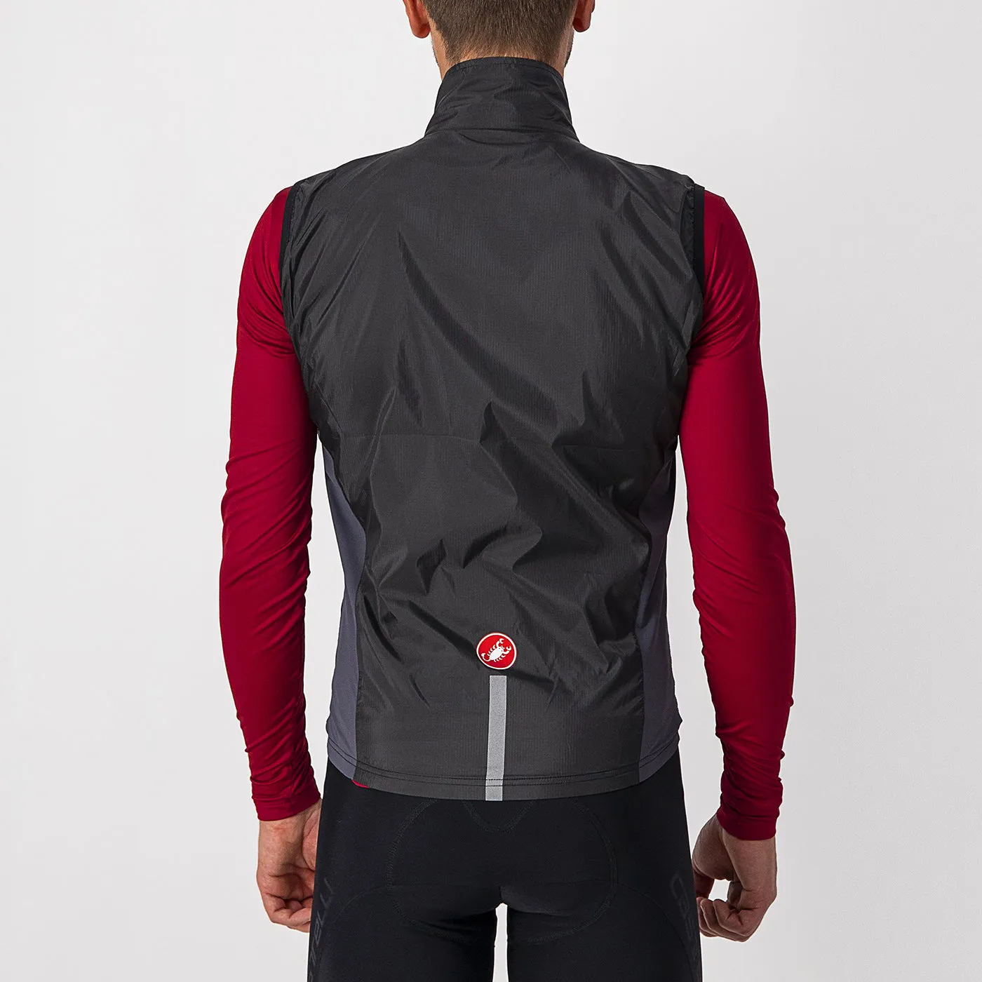 Gilet Castelli Squadra Stretch - Nero