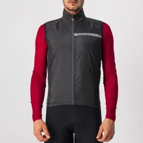 Gilet Castelli Squadra Stretch - Nero