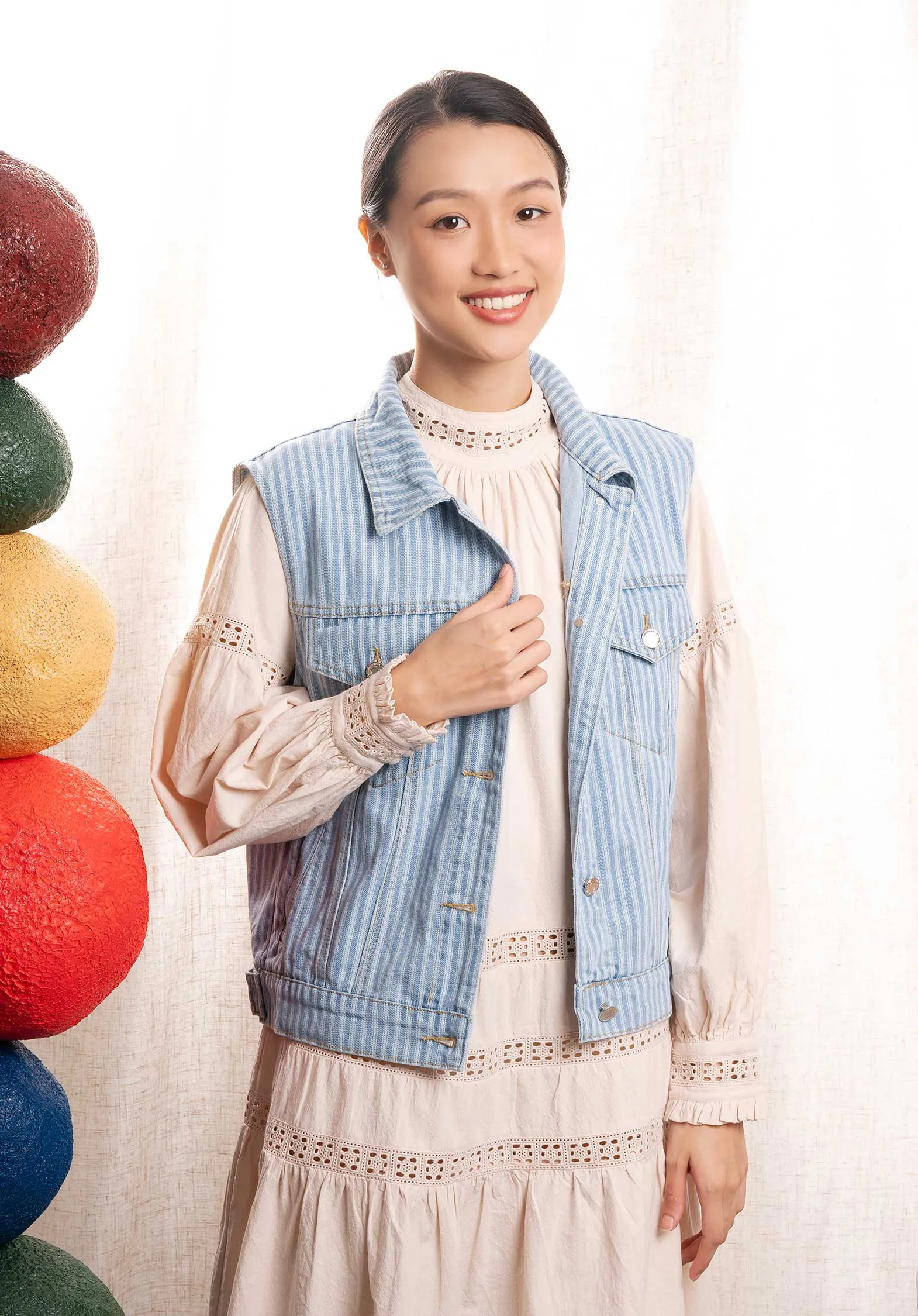 Gilet J652 Blue