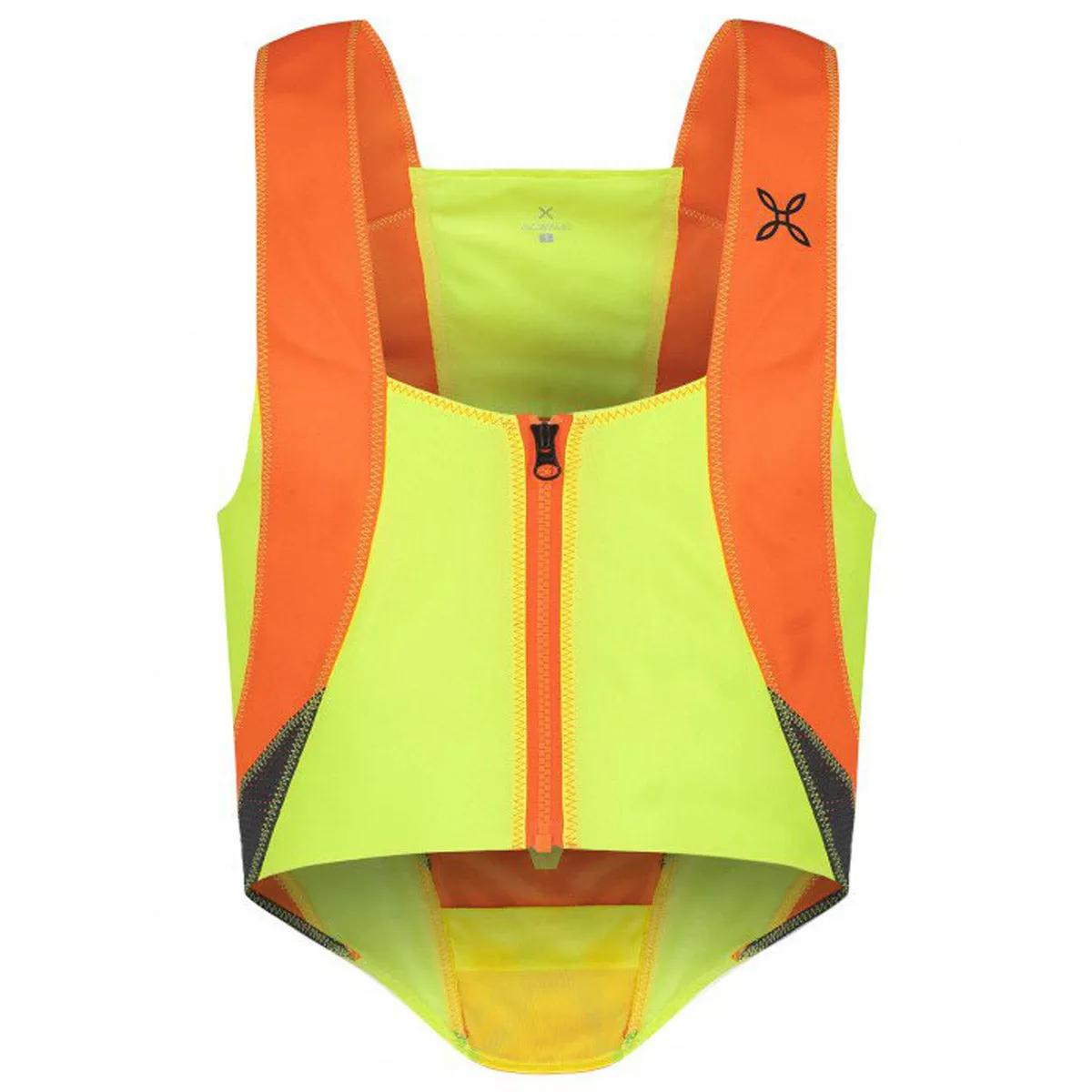 Gilet Montura Keep Safe - Giallo arancione