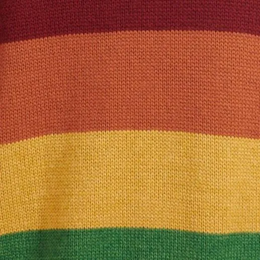 GOLDIE SWEATER | RAINBOW STRIPE