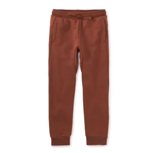 Good Sport Joggers - Dark Maple - FINAL SALE