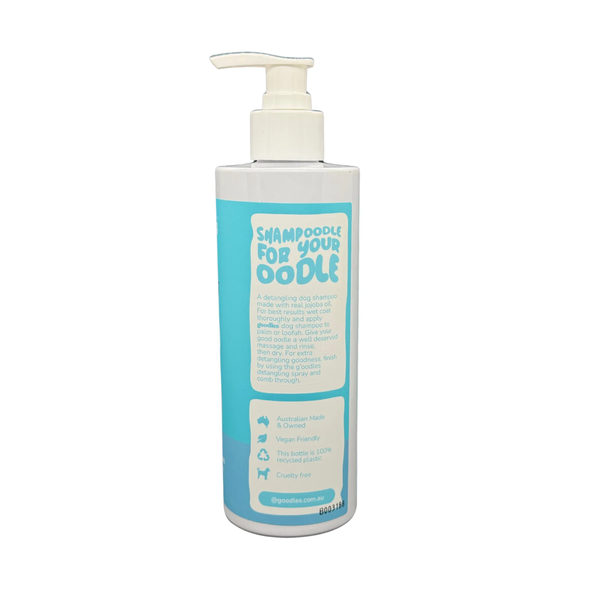 g'oodles Detangling Dog Shampoo 350ml