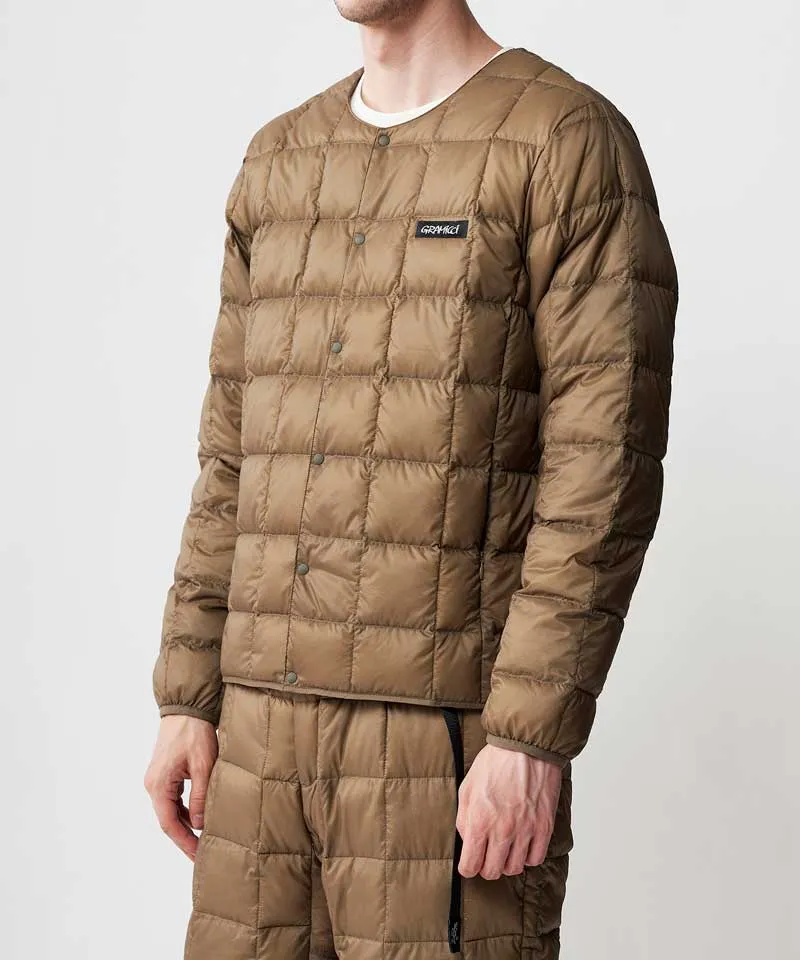 Gramicci Taion Inner Down Jacket