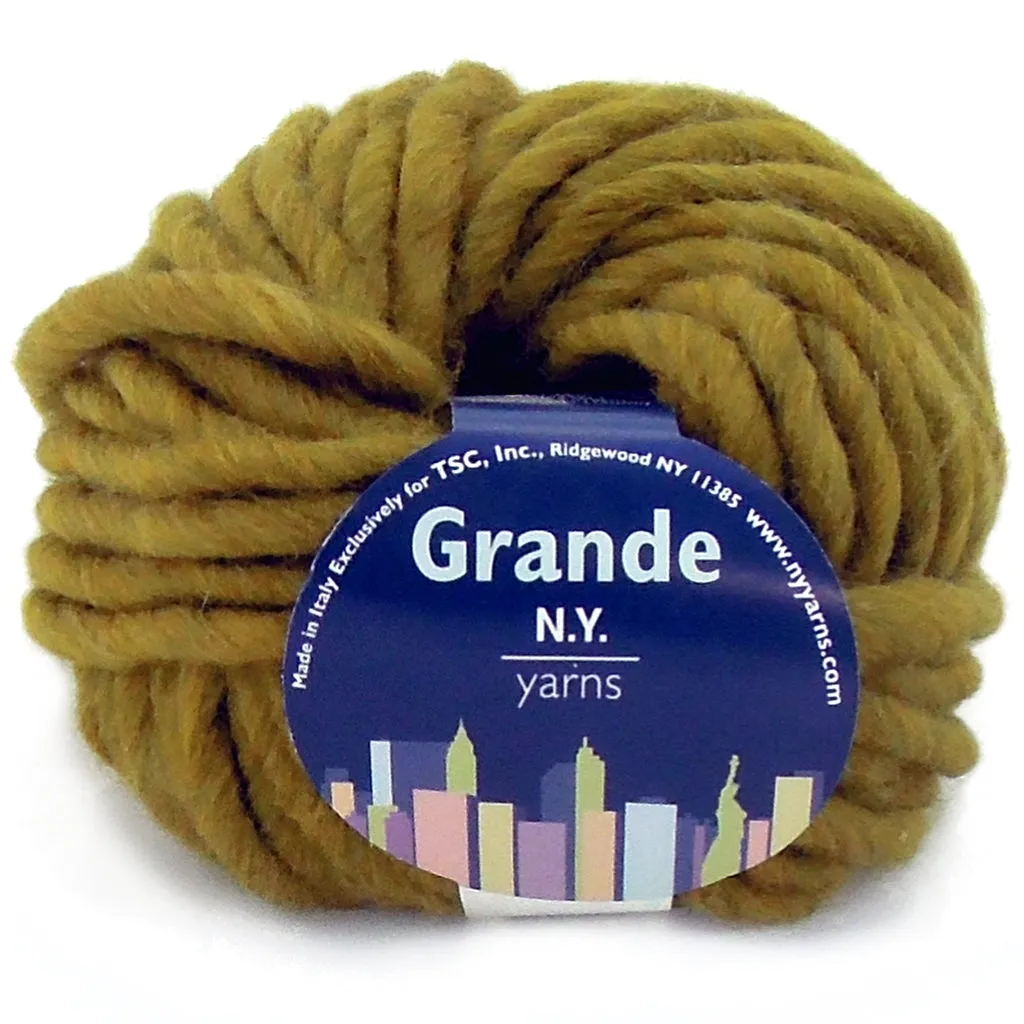 Grande Super Chunky from New York Yarns