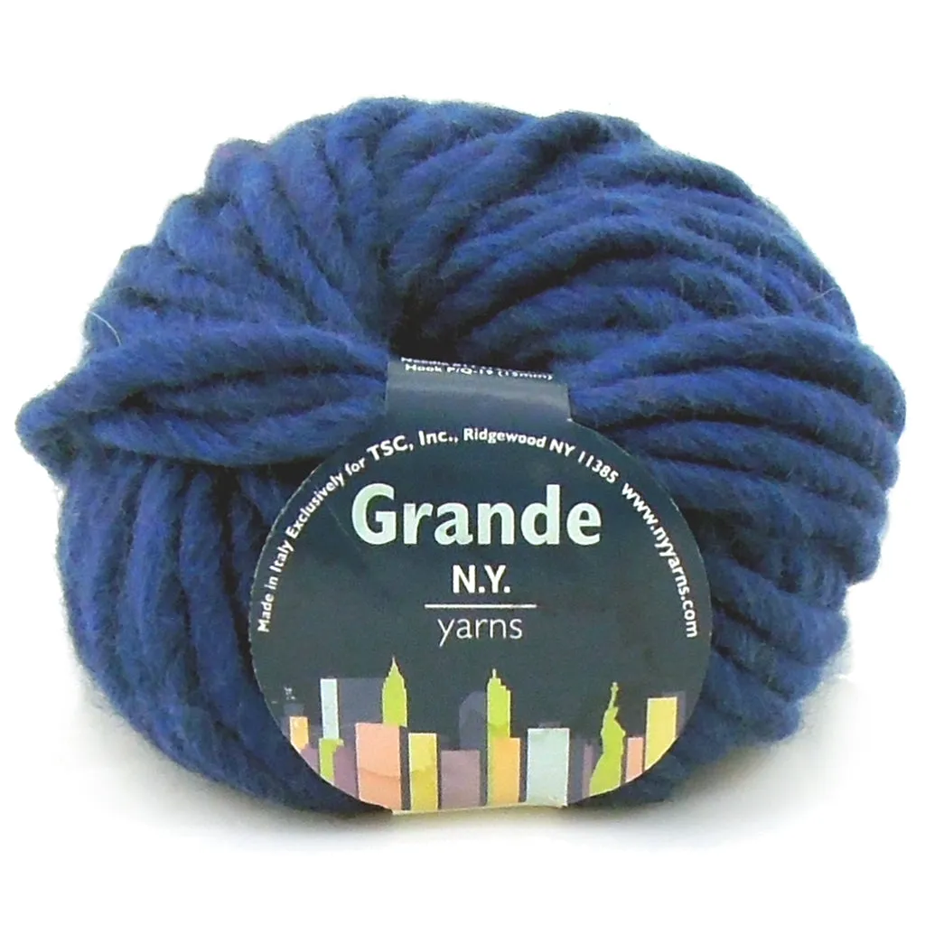 Grande Super Chunky from New York Yarns