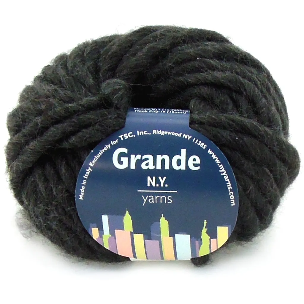 Grande Super Chunky from New York Yarns