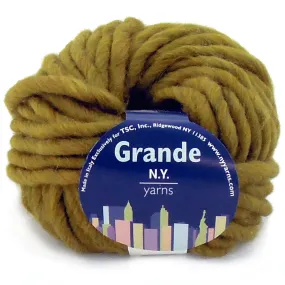 Grande Super Chunky from New York Yarns