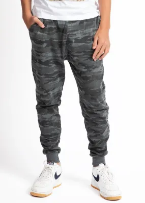 Grey Camo Joggers