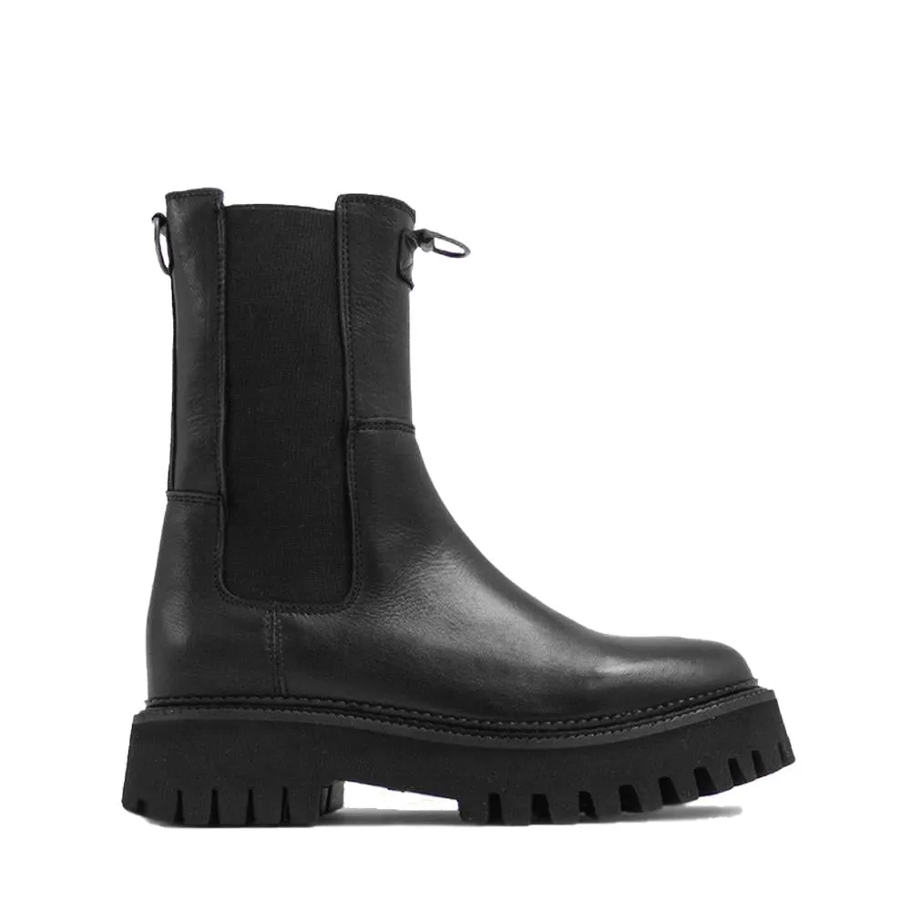 Groovy Chelsea Black Boots