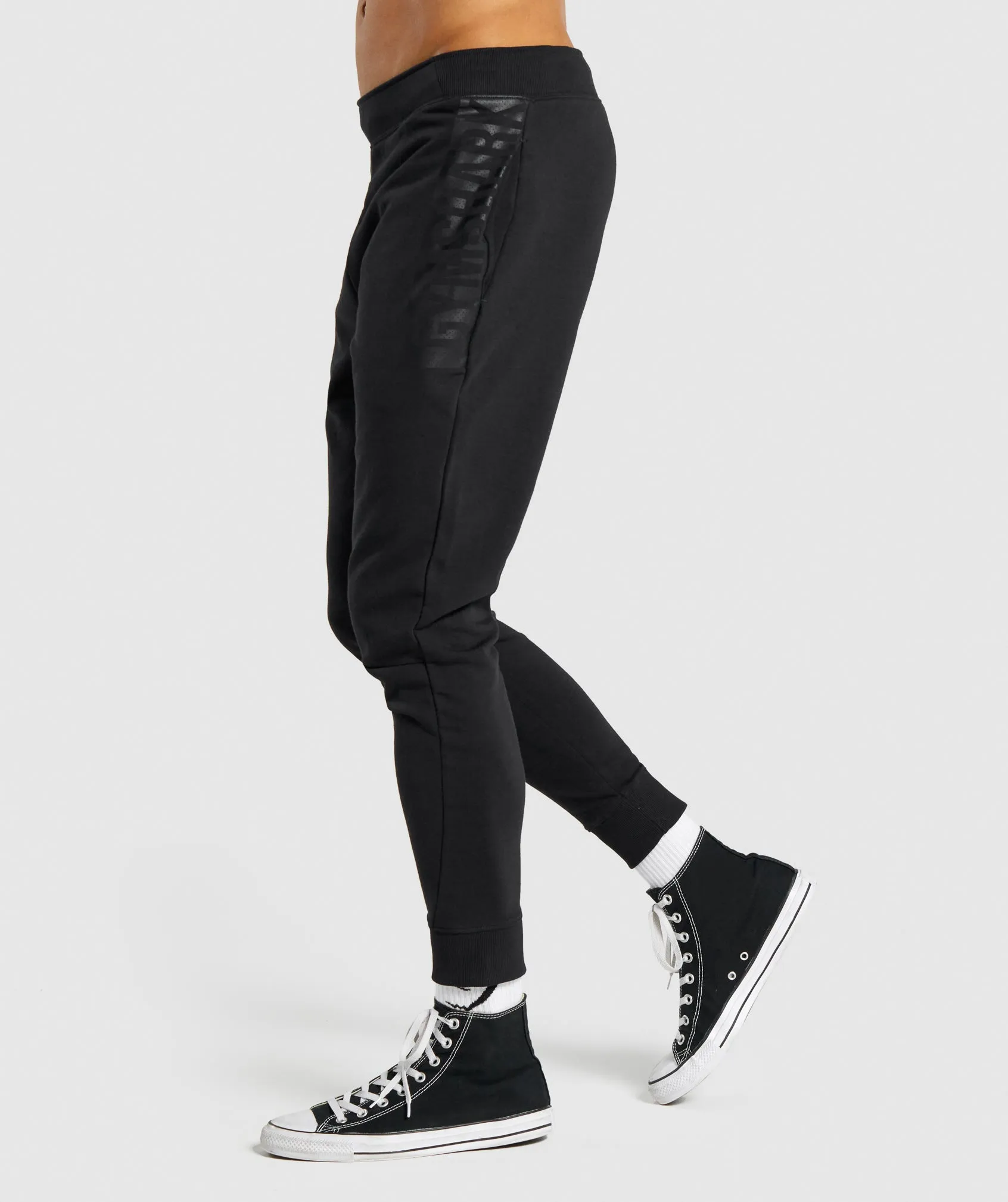 Gymshark Bold Joggers - Black