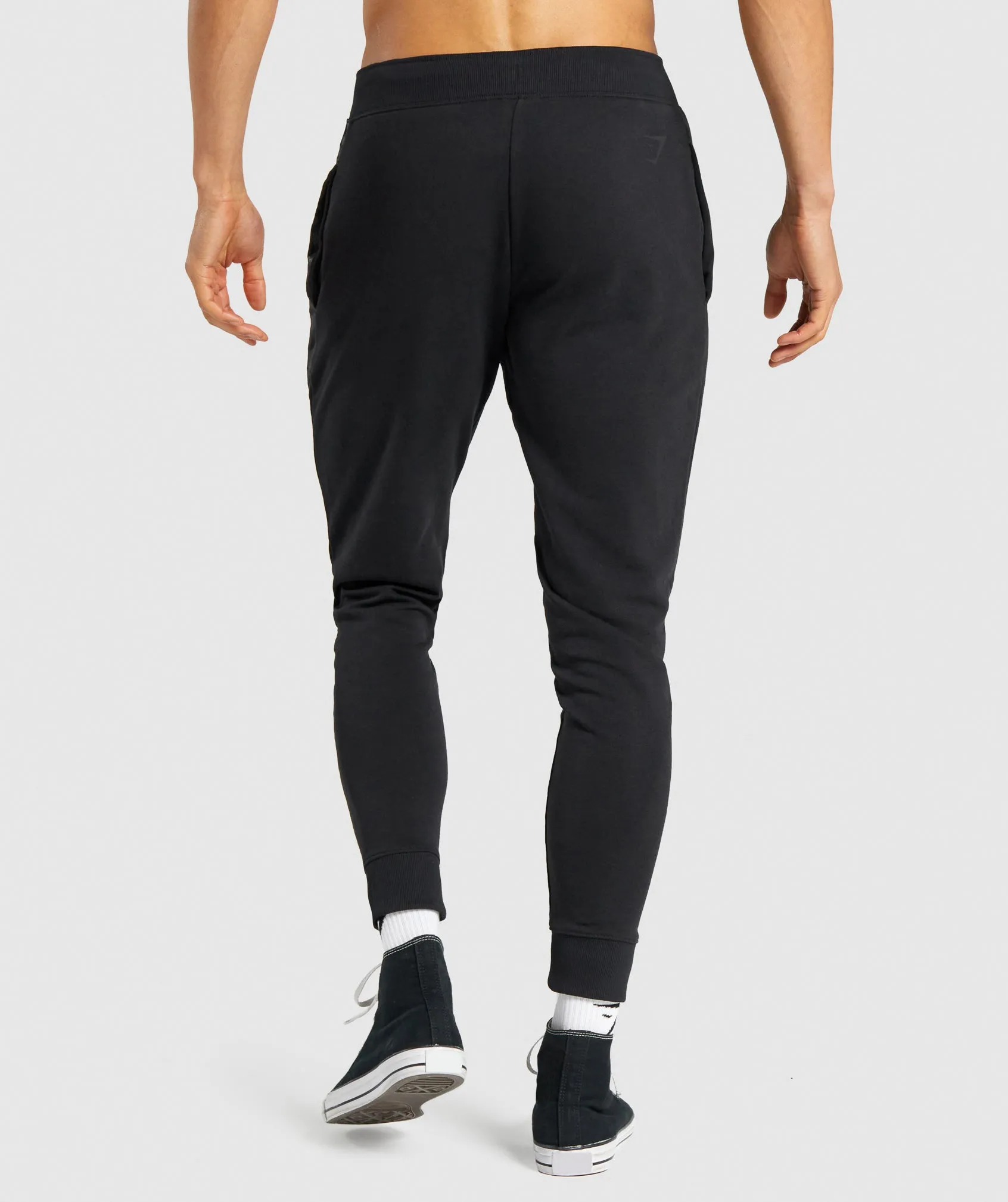 Gymshark Bold Joggers - Black