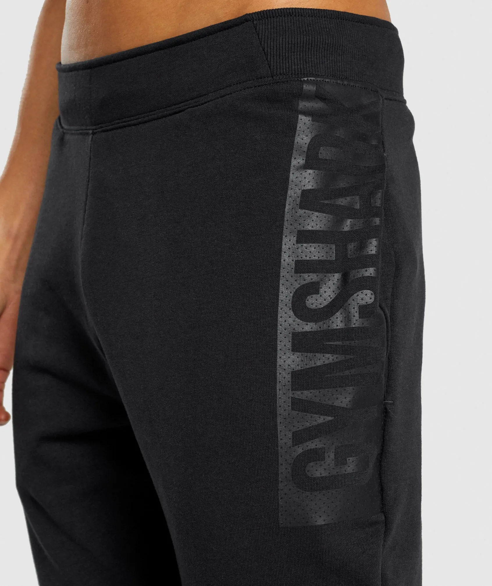 Gymshark Bold Joggers - Black