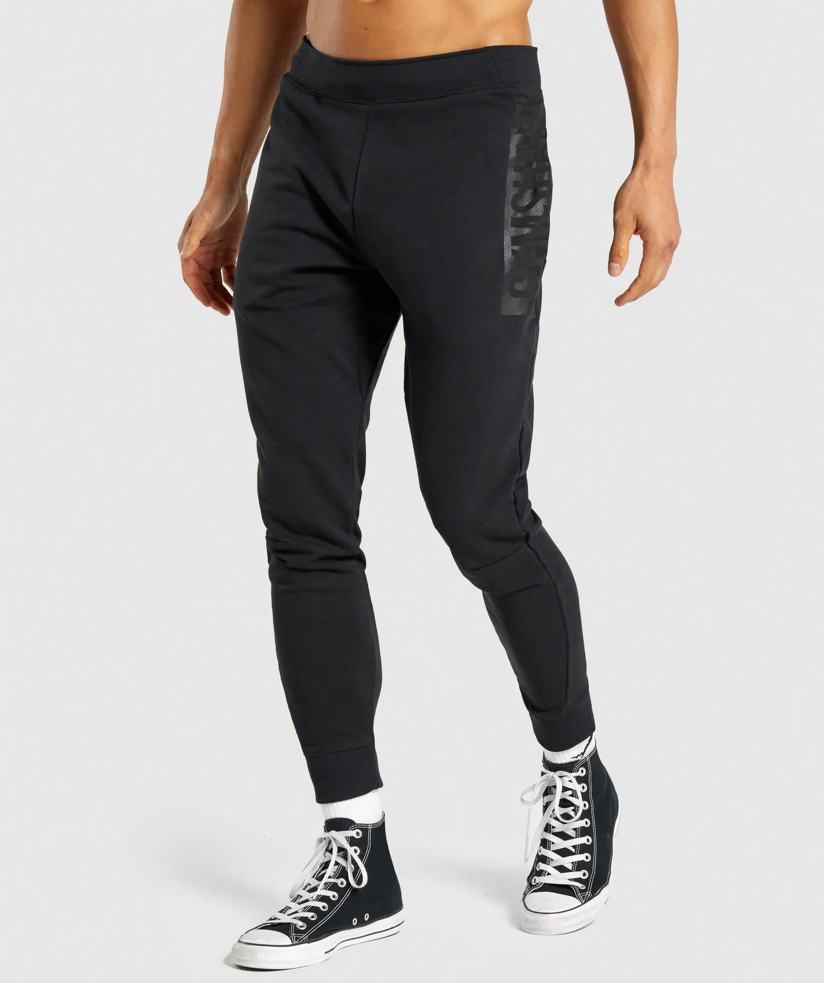 Gymshark Bold Joggers - Black