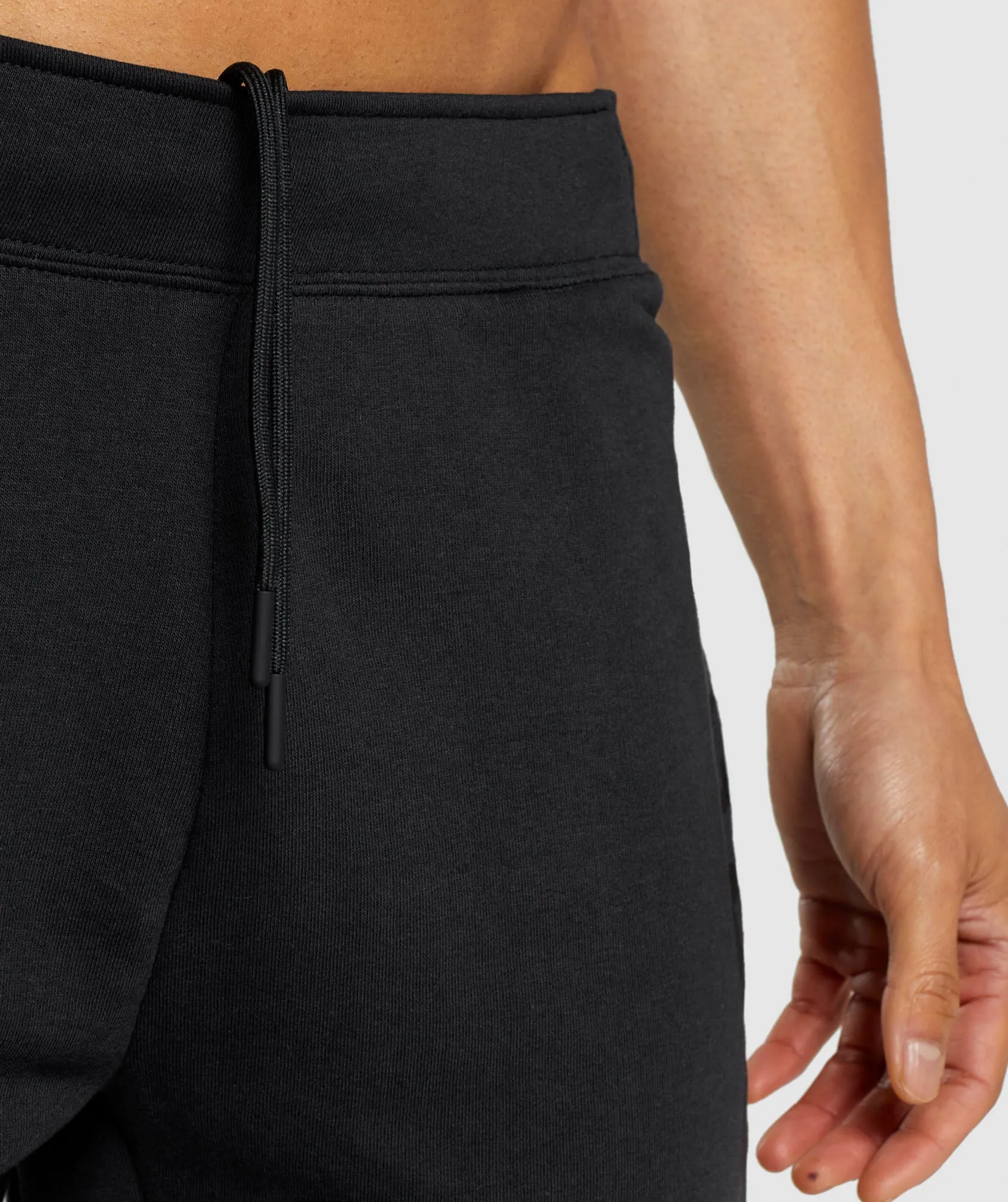 Gymshark Bold Joggers - Black