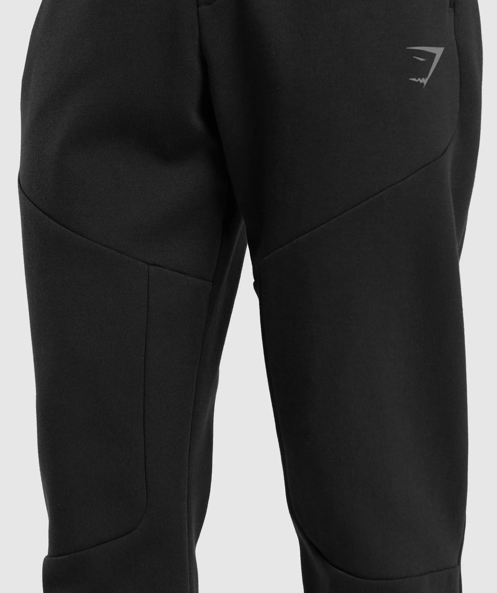 Gymshark Interlock Tech Joggers - Black