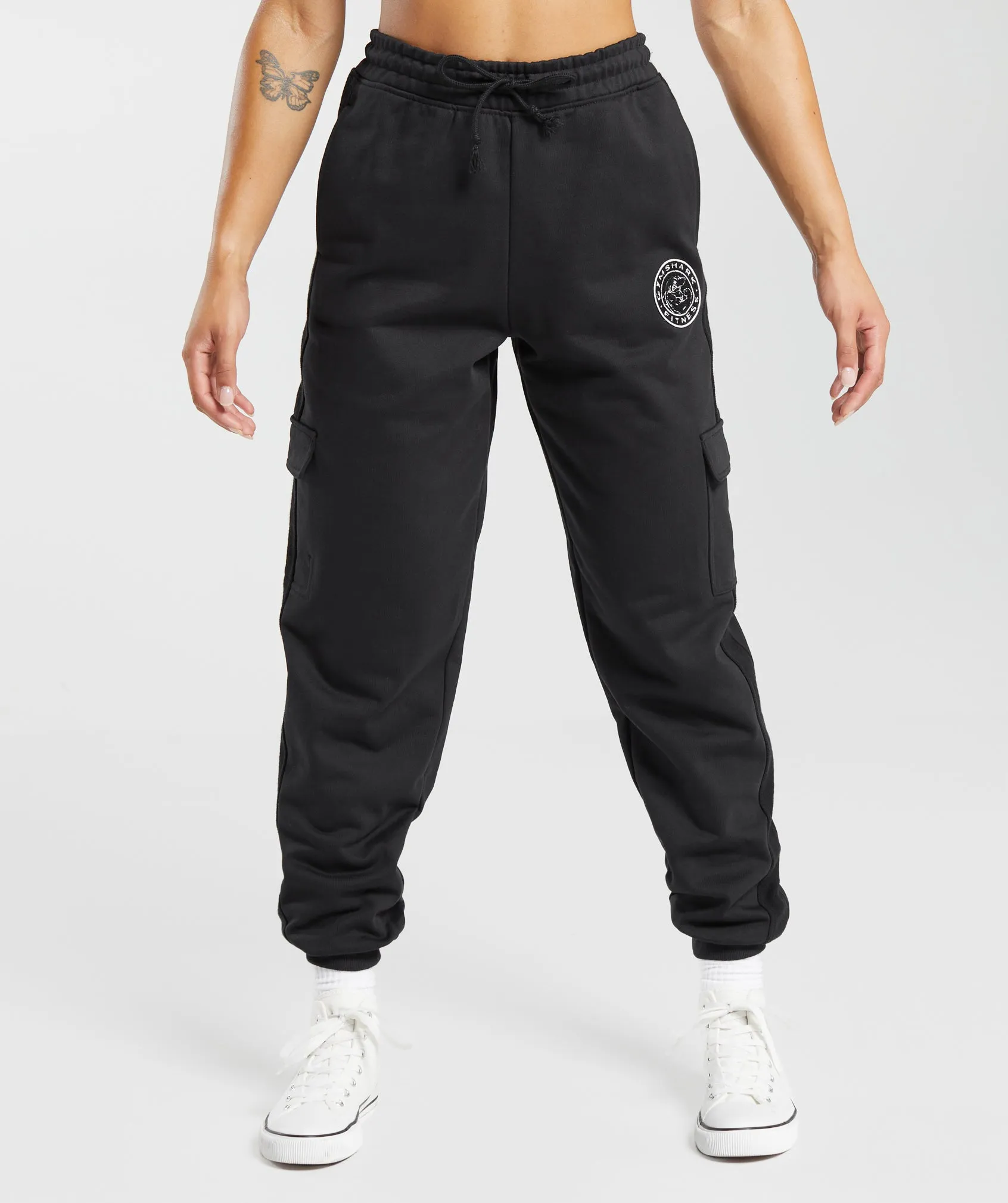 Gymshark Legacy Joggers - Black