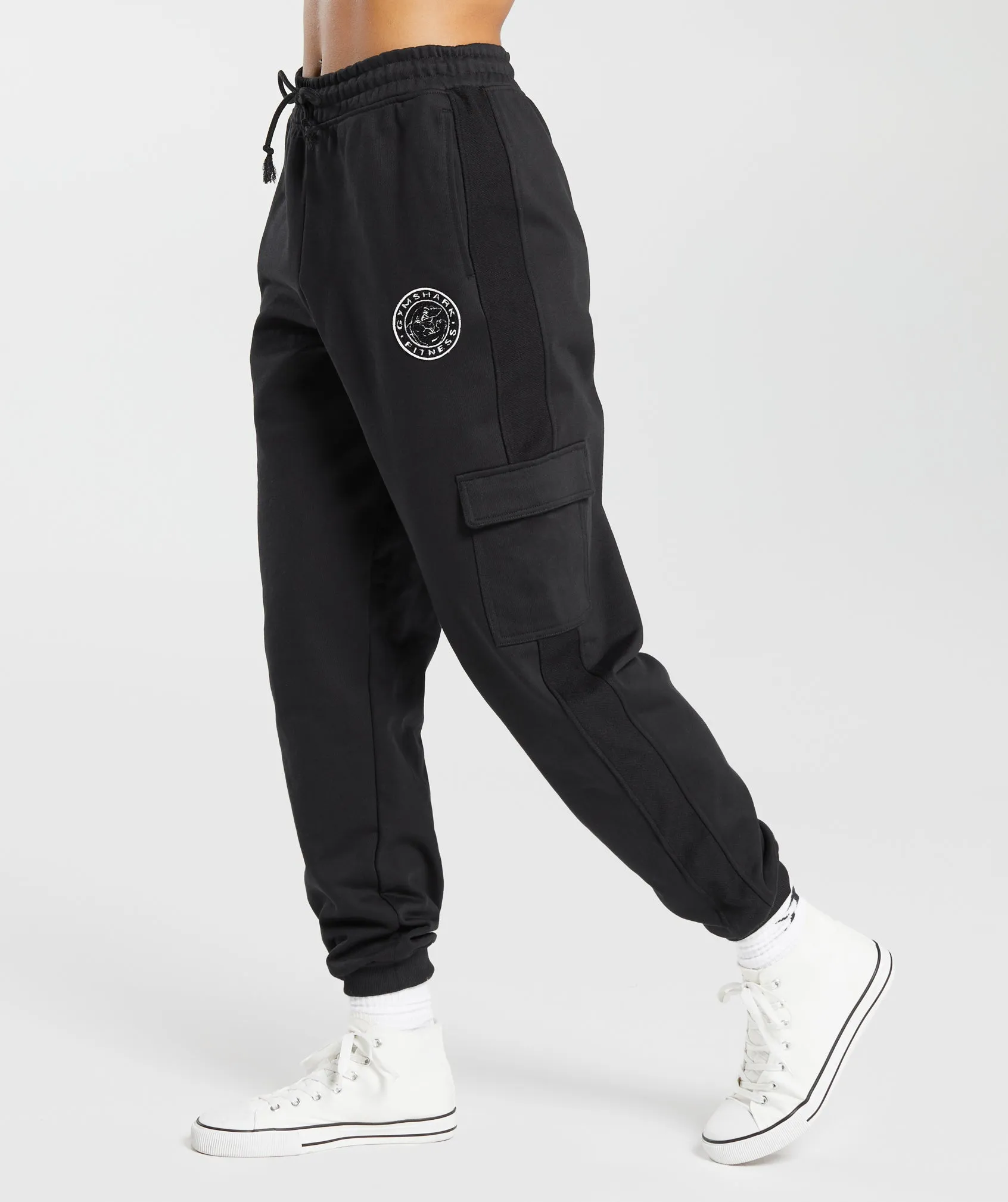 Gymshark Legacy Joggers - Black