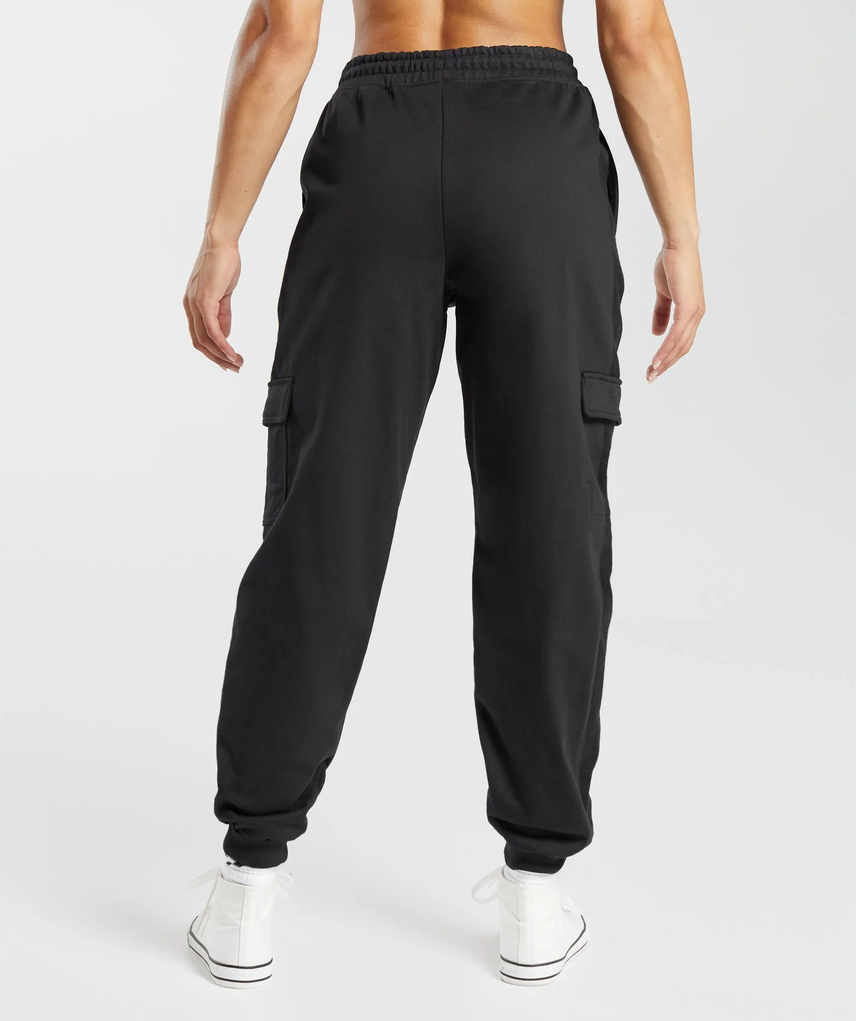 Gymshark Legacy Joggers - Black