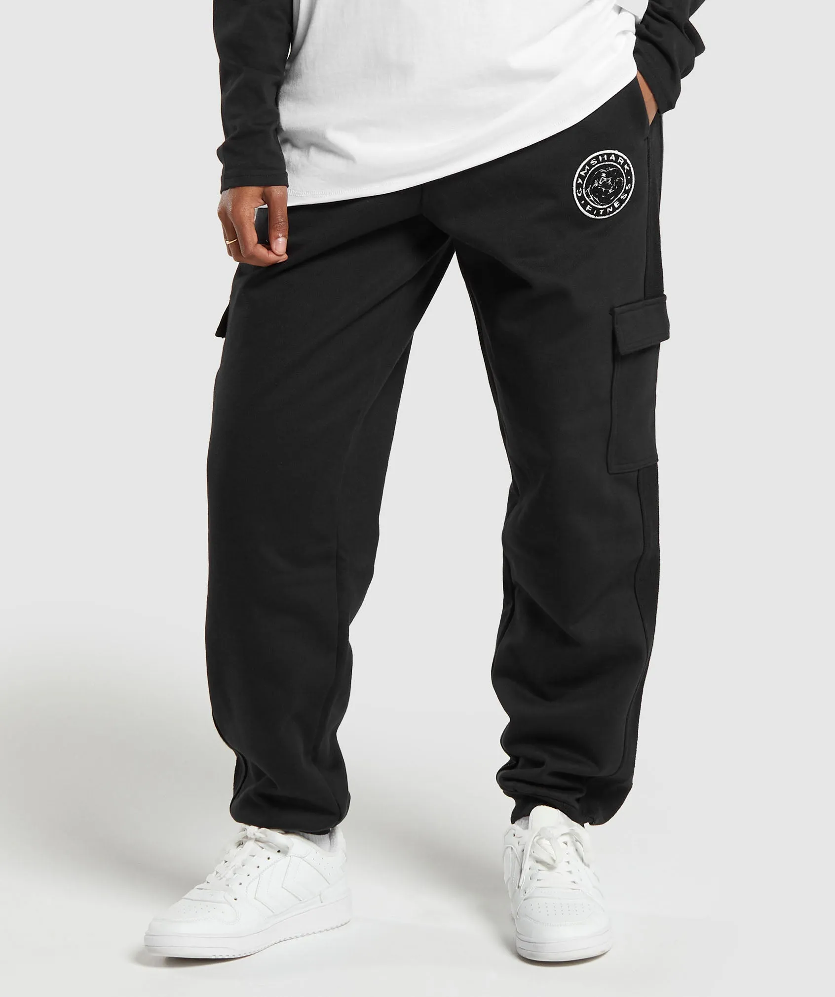 Gymshark Legacy Joggers - Black