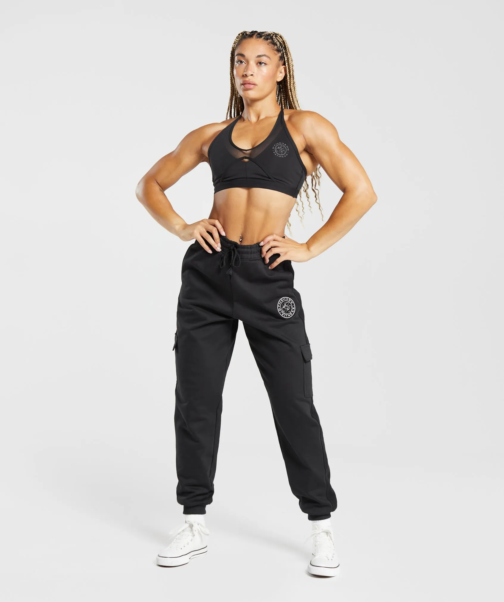 Gymshark Legacy Joggers - Black