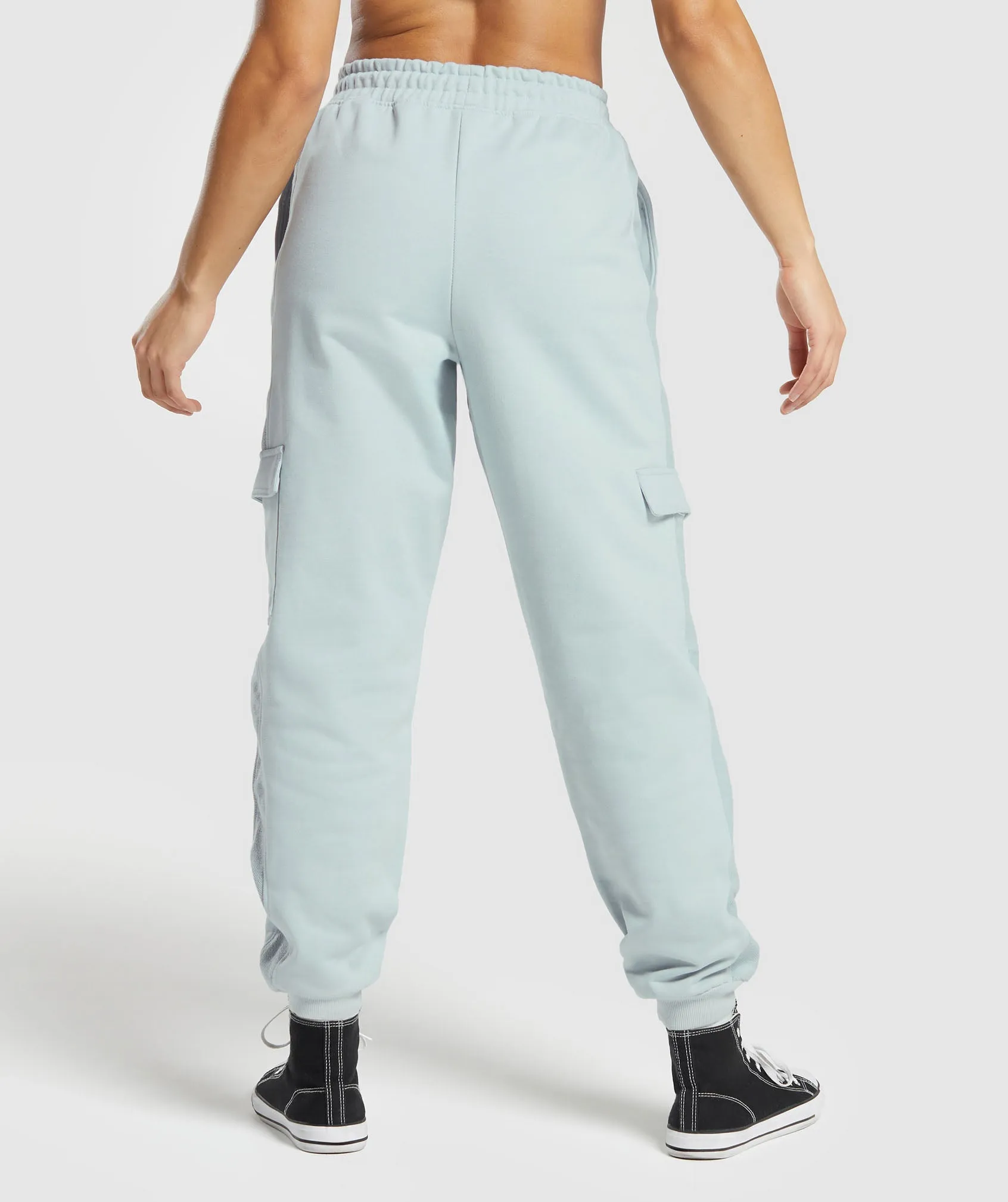 Gymshark Legacy Joggers - Fresh Blue