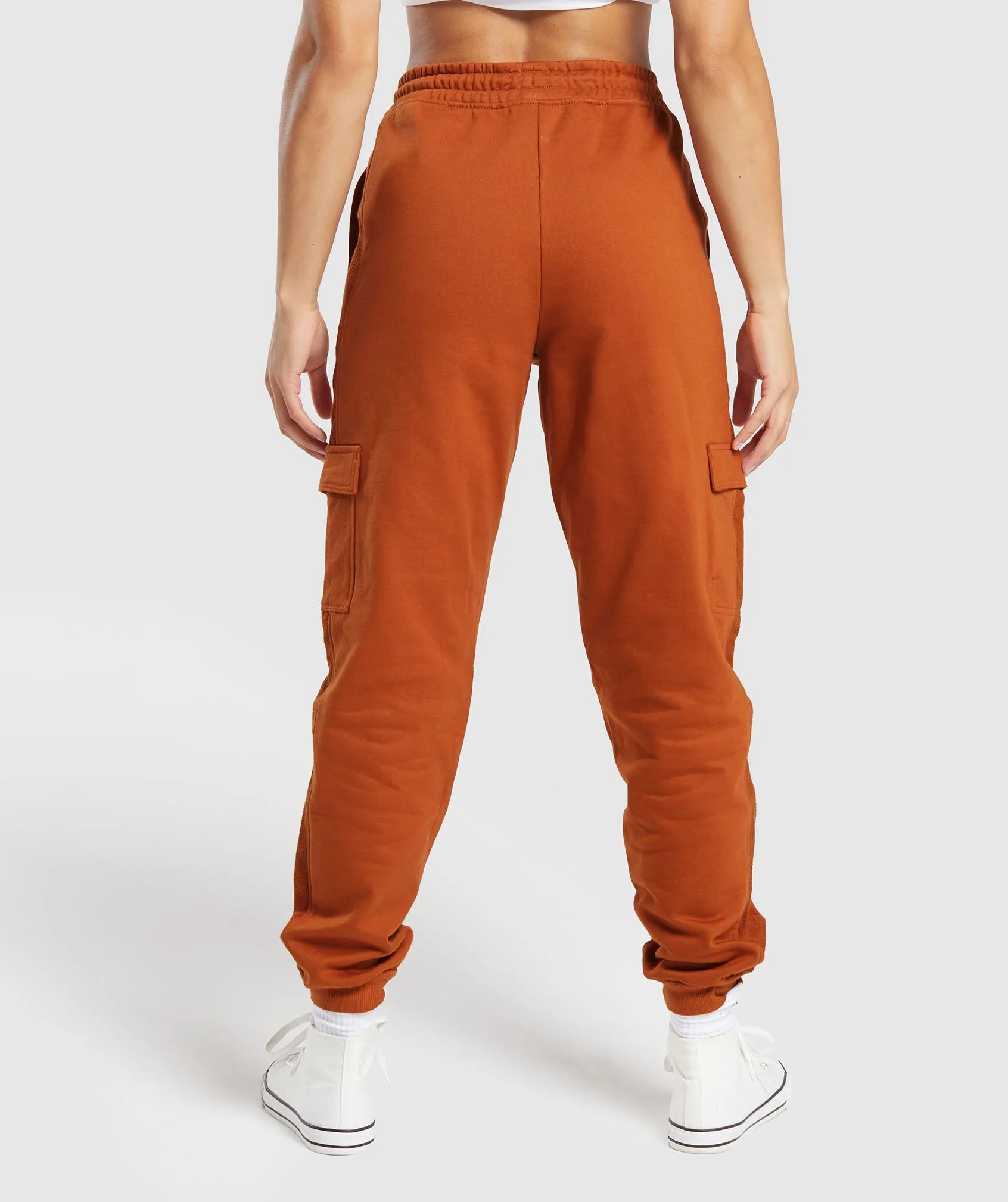 Gymshark Legacy Joggers - Nutmeg Orange