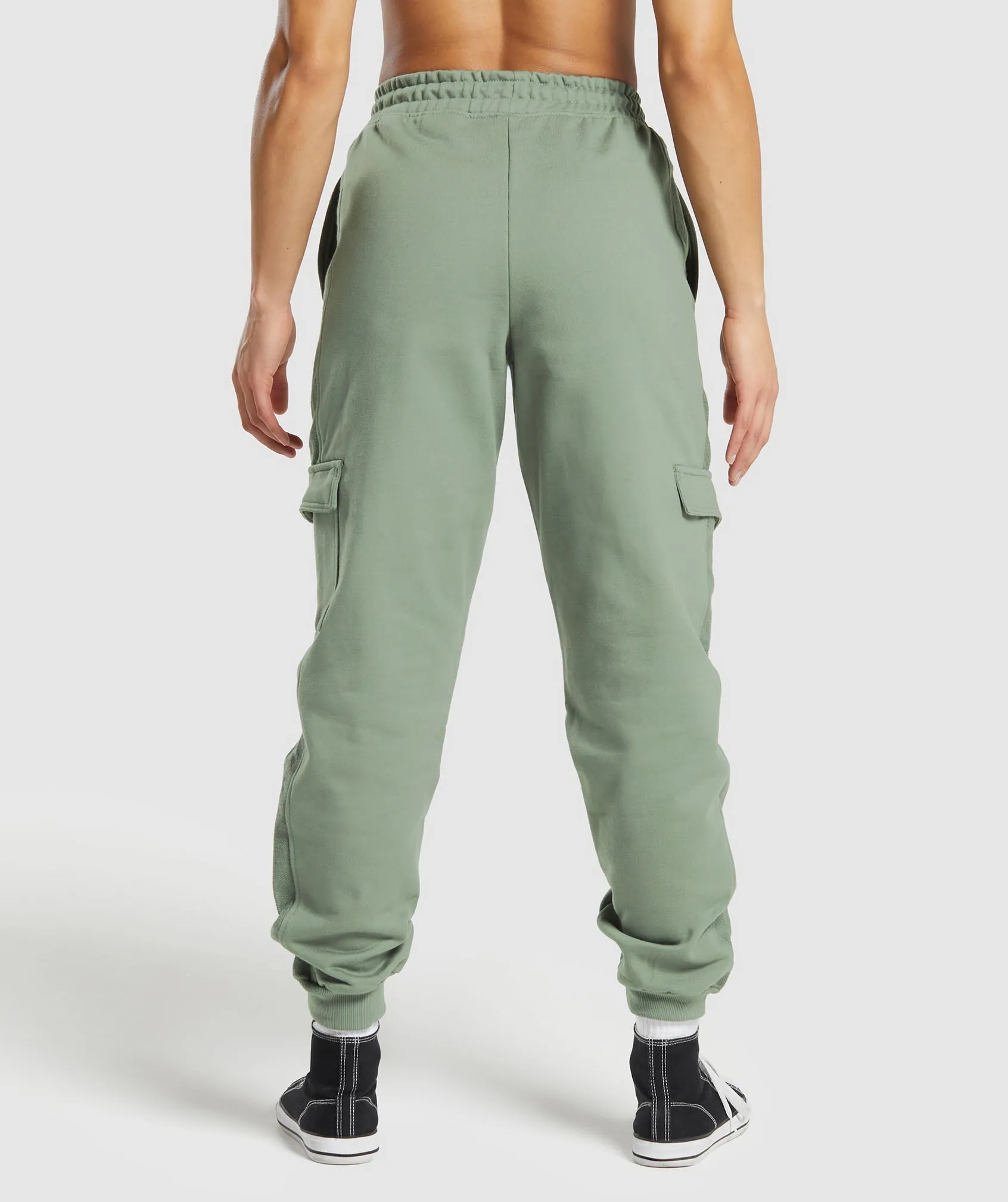 Gymshark Legacy Joggers - Unit Green