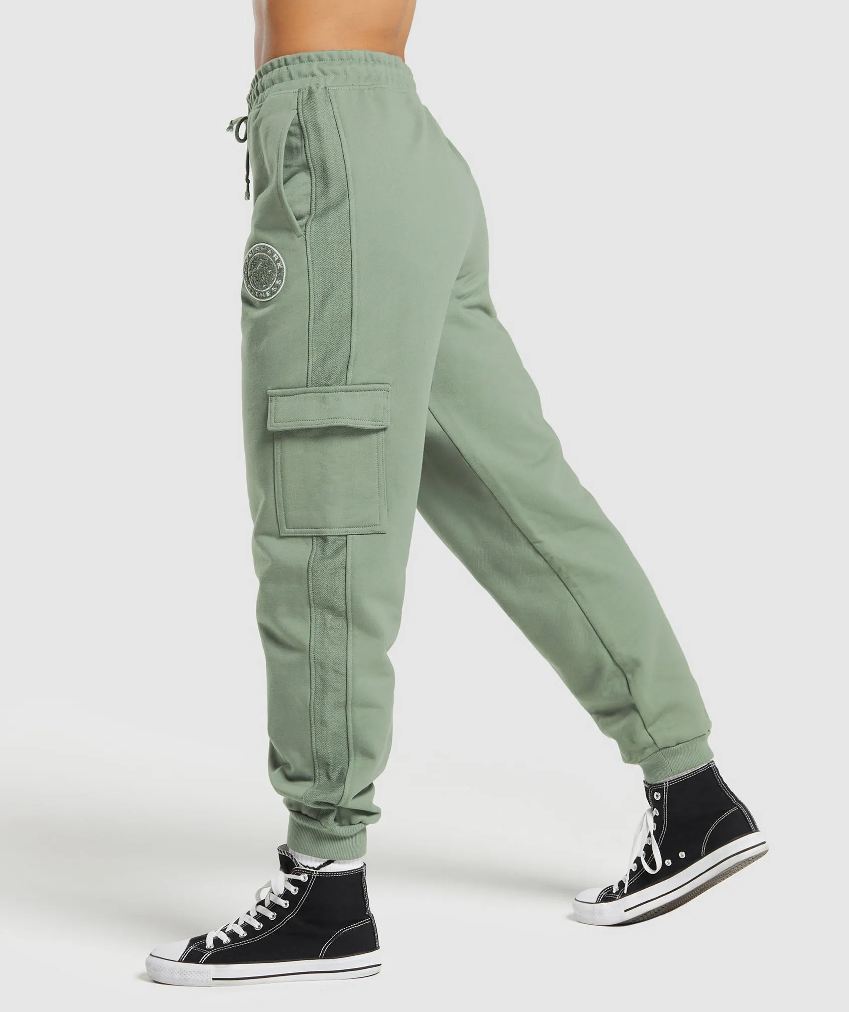 Gymshark Legacy Joggers - Unit Green